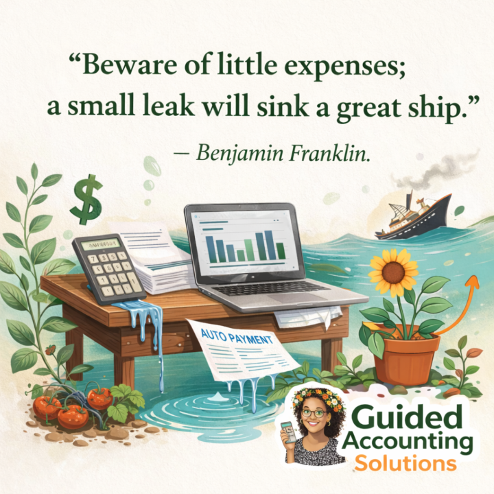 Leaking Expenses?