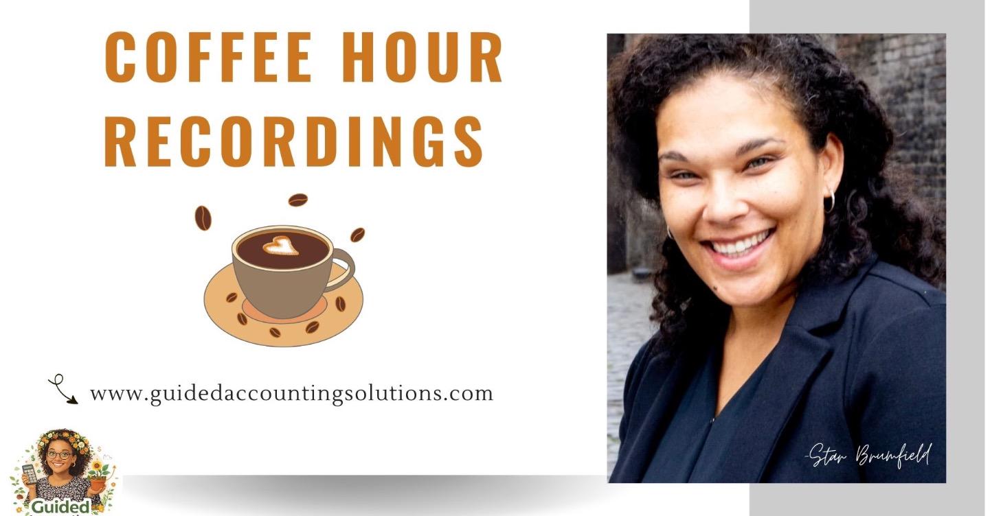 ☕ Monthly Coffee Hour Recordings