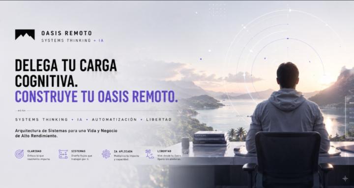 Oasis Mentorías IA