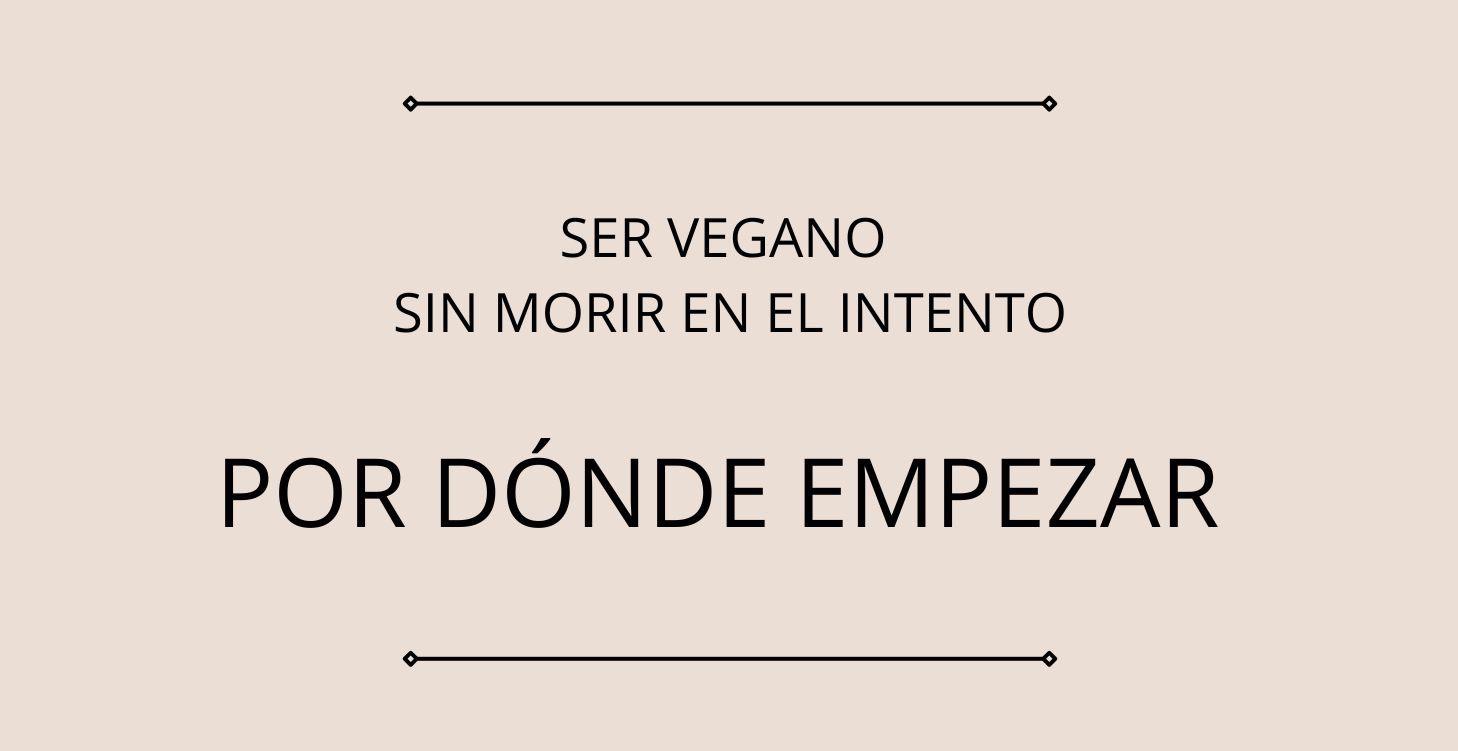 Por dónde empezar