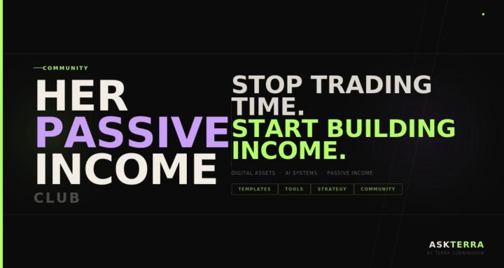 Her Passive Income Club