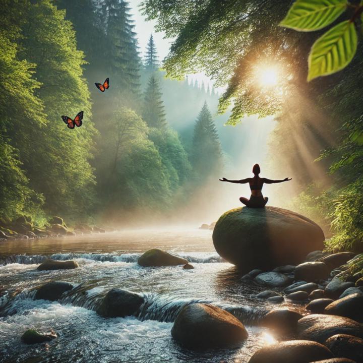 🌿 TÂM AN - THÂN KHỎE: CHÌA KHÓA CỦA SỰ SỐNG TỰ NHIÊN 🧘‍♀️💚