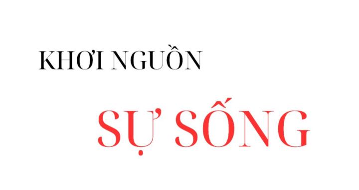 Khơi Nguồn Sự Sống