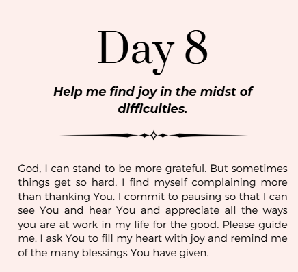 Day 8