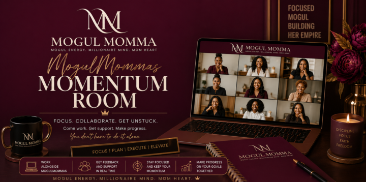 WHAT IS A MOGULMOMMAS' MOMENTUM ROOM?