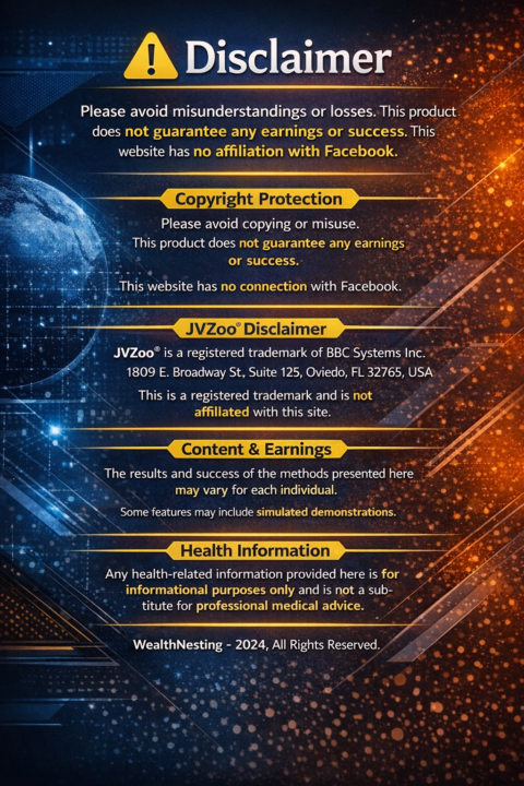 JVZoo Disclaimer  JVZoo® is a registered 