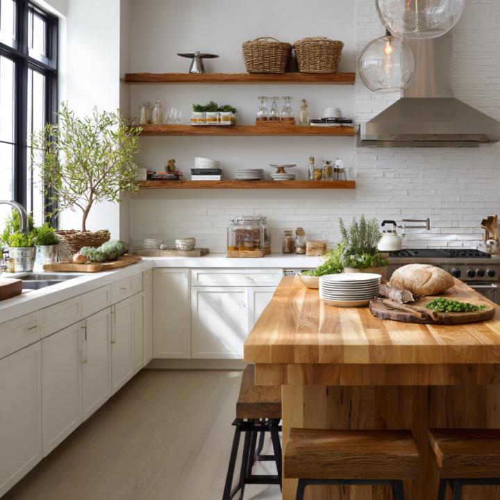 The Kitchen as Heart & Hearth