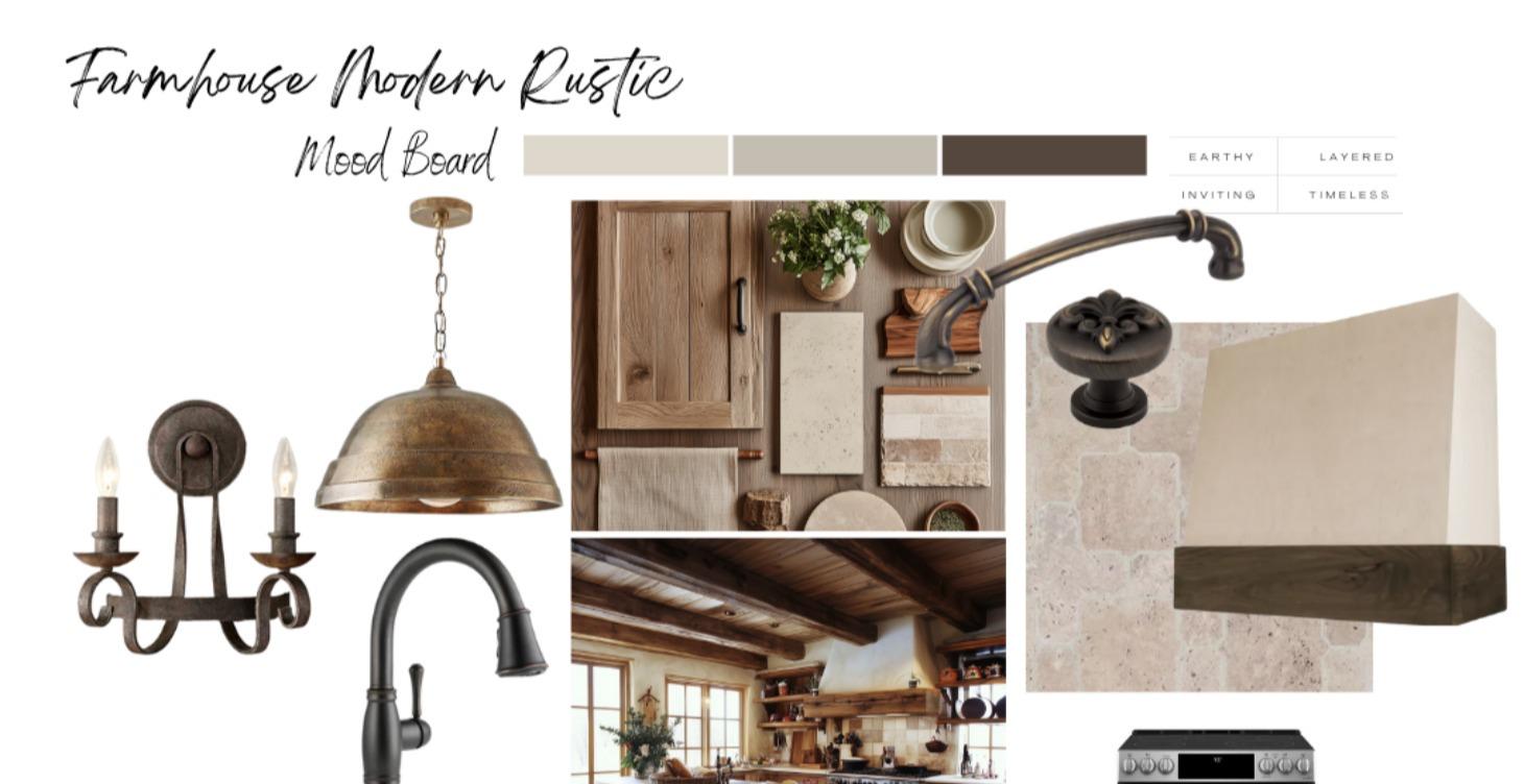 Farmhouse Modern Rustic