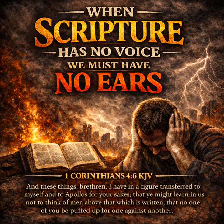 Be careful of what you hear!