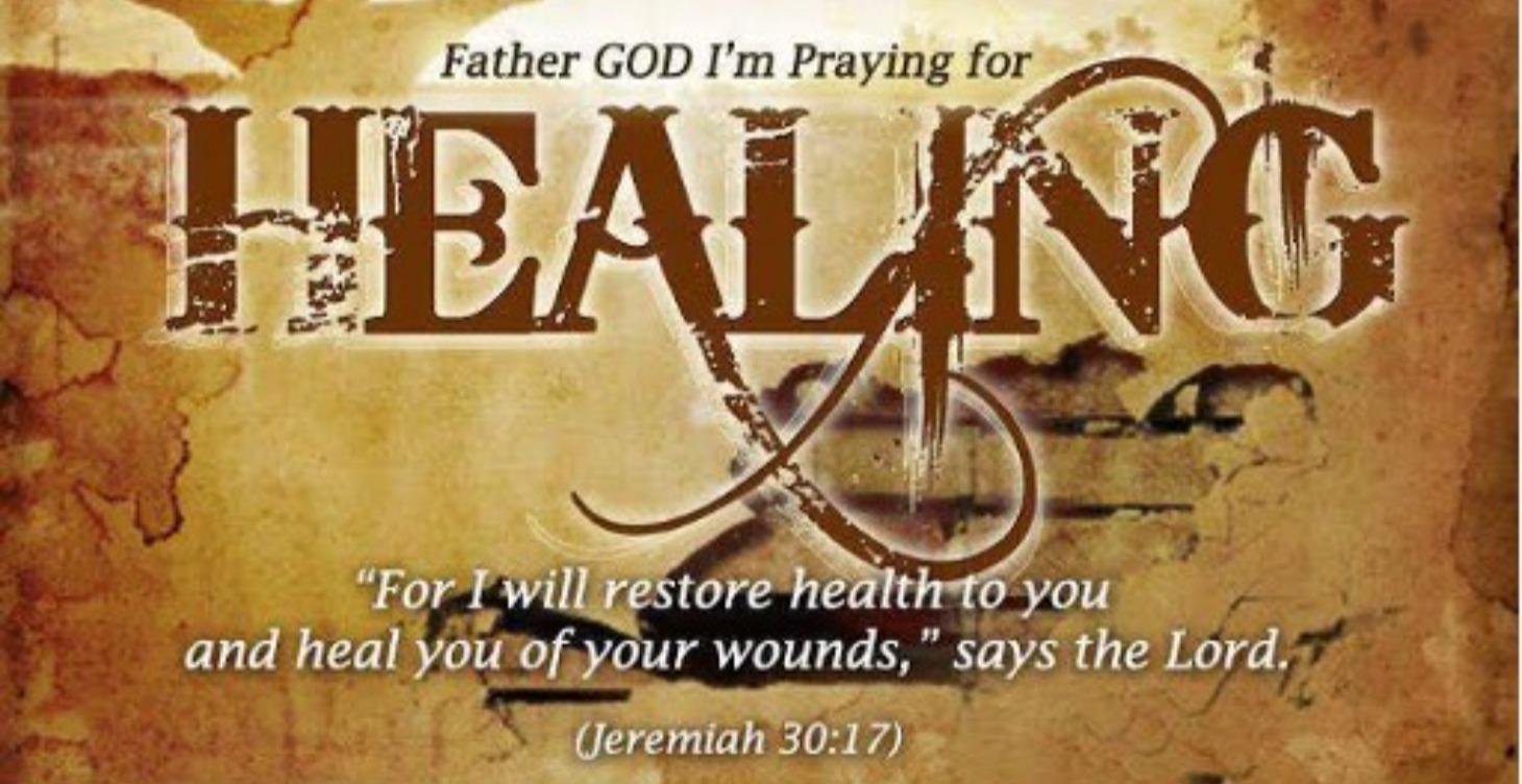 AFTER SALVATION WHEN DOES MY HEALING BEING?