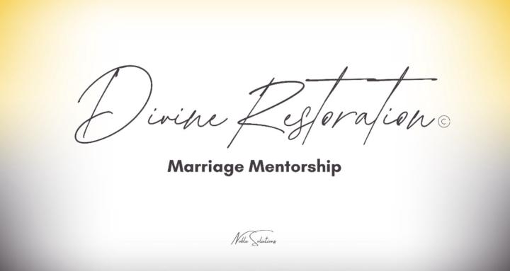 Marriage Restoration
