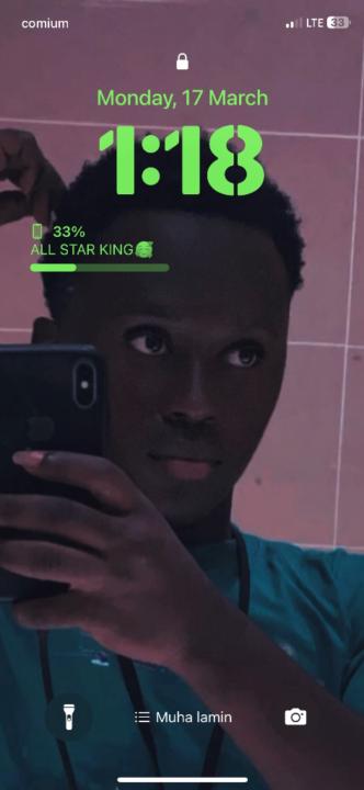 Muhammed lamin Camara