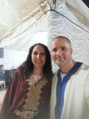 Irvin et Farida Petit Ramdani