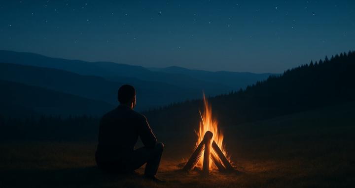 Divorced Dad Campfire