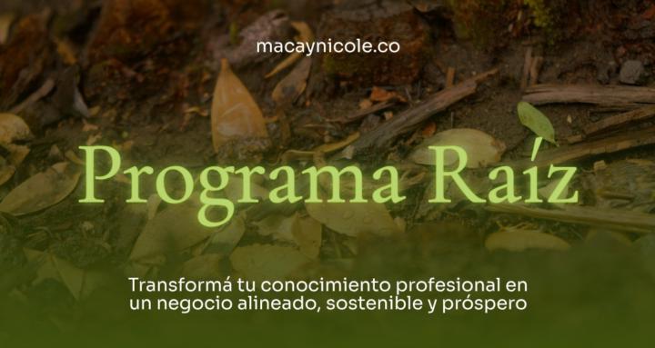 Programa Raíz