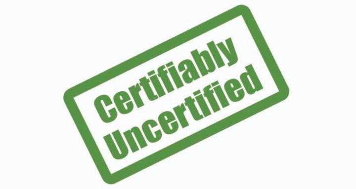 CertifiablyUncertified podcast
