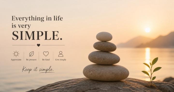 Keep it Simple