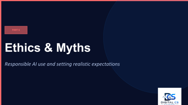 Ethics & Myths