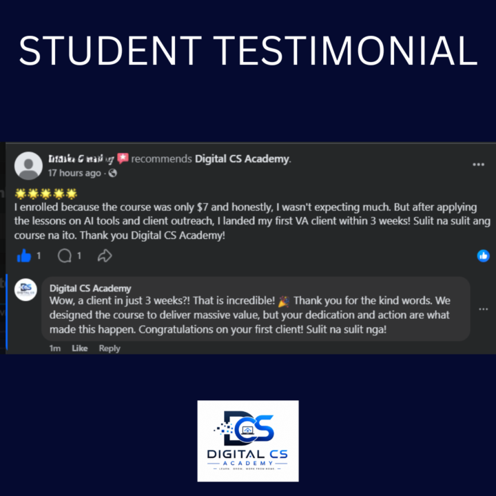 Student Testimonial