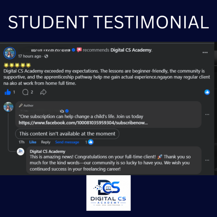 Student Testimonial