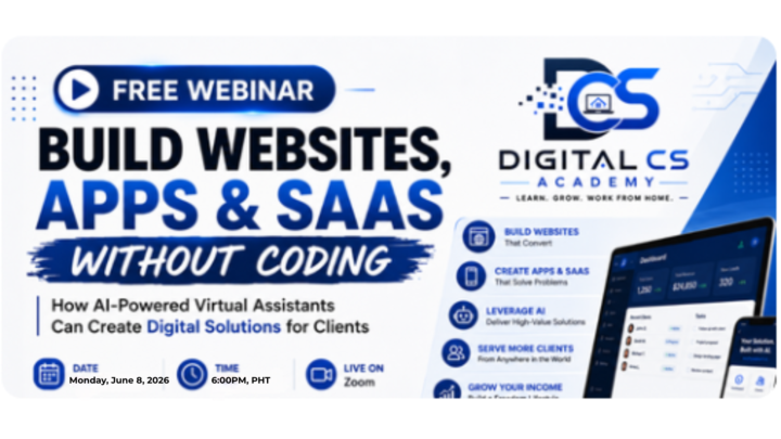 🚀 Build Websites, Apps & SaaS Without Coding – Free Webinar!