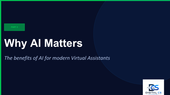 The future of virtual assistance is AI-powered!