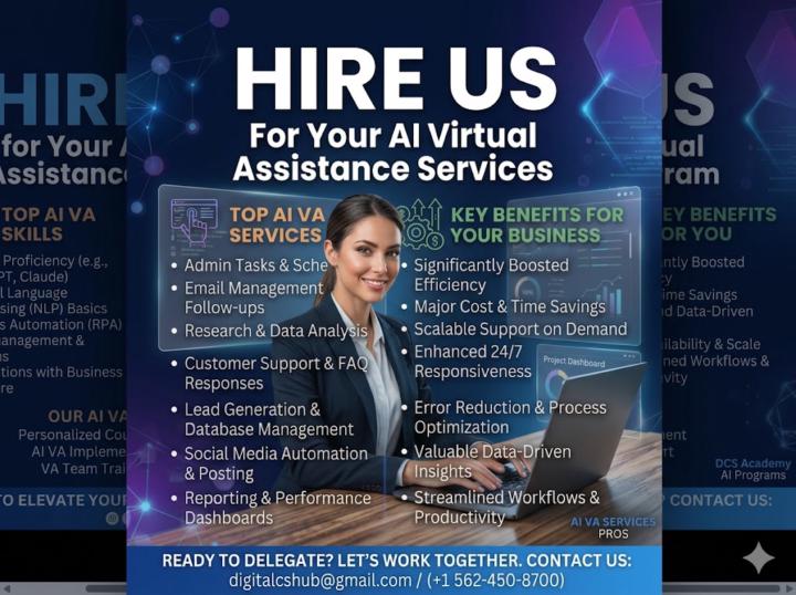 Hire us!