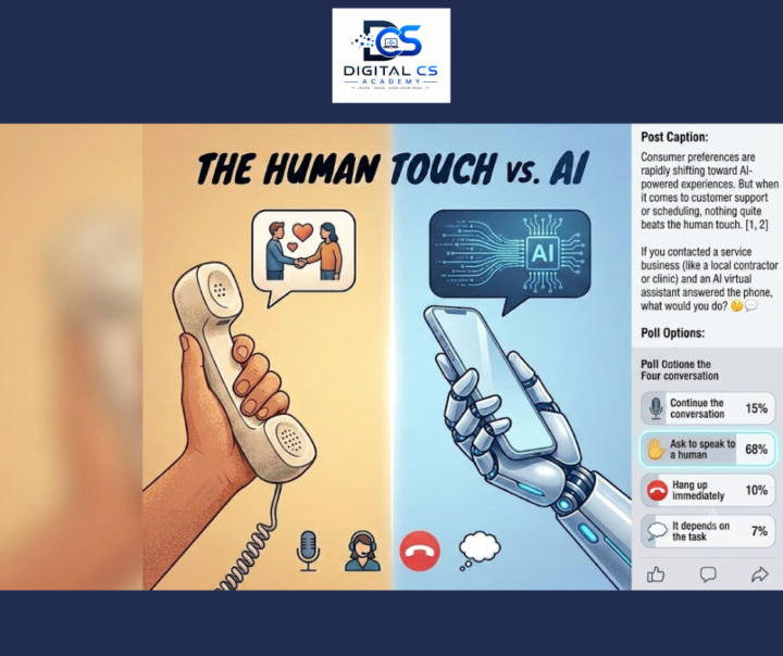 The Human Touch vs. AI