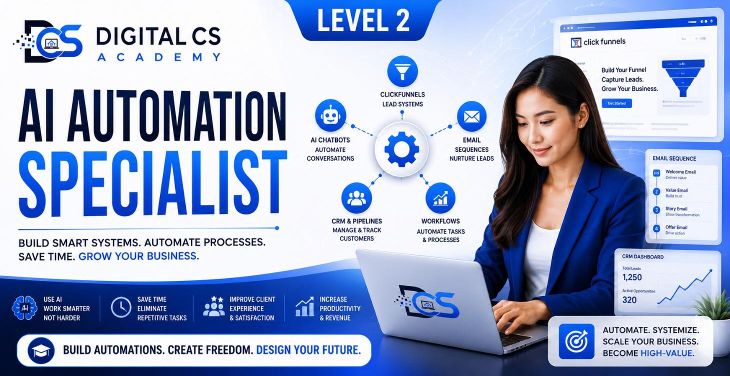 LEVEL 2: AI Automation Specialist Certification