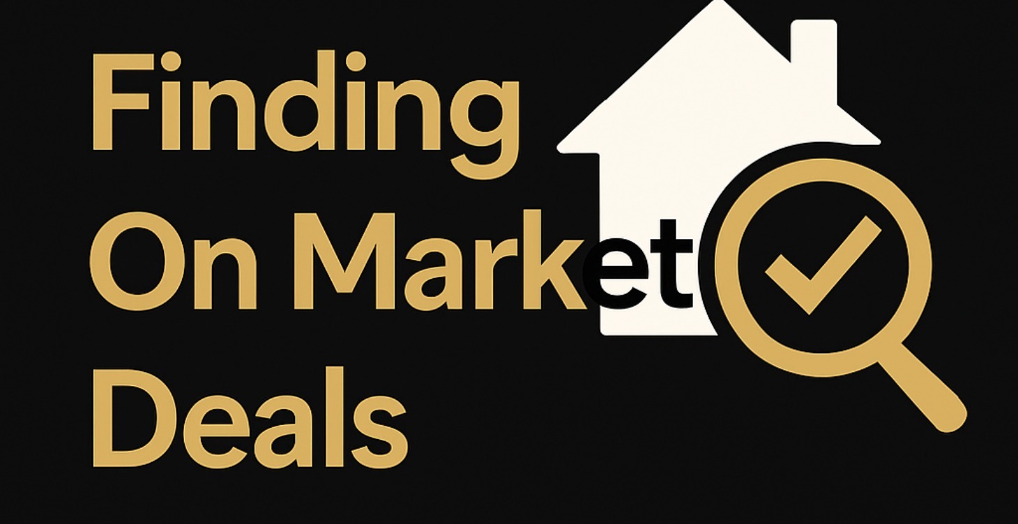 FINDING ON MARKET DEALS