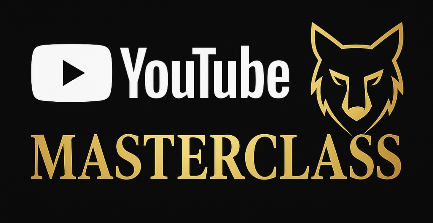 WOLFPACK YouTube Masterclass w/ Connor Steinbrook