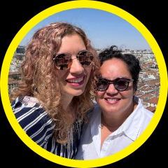 Veronica y Evelyn S z