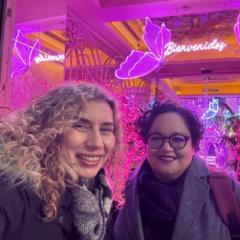 Veronica y Evelyn S z