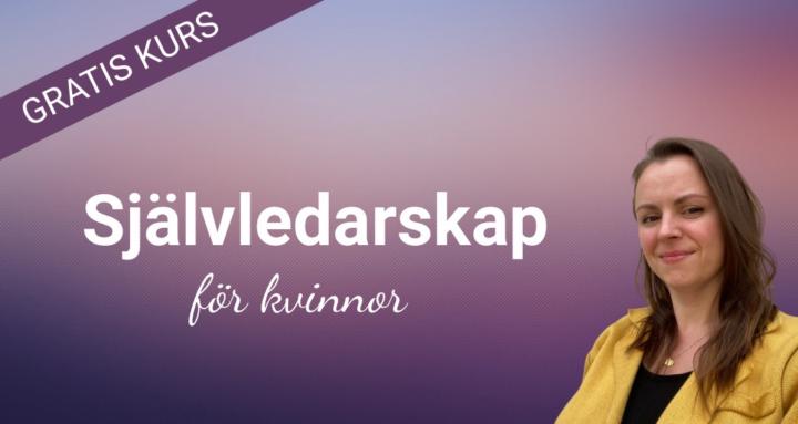 Självledarskap för kvinnor