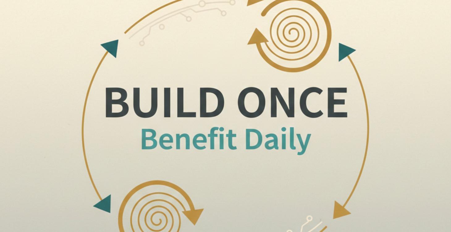 ⚙️ MODULE 4: Build Once, Benefit Daily