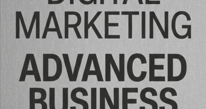 Advanced Digital Marketing