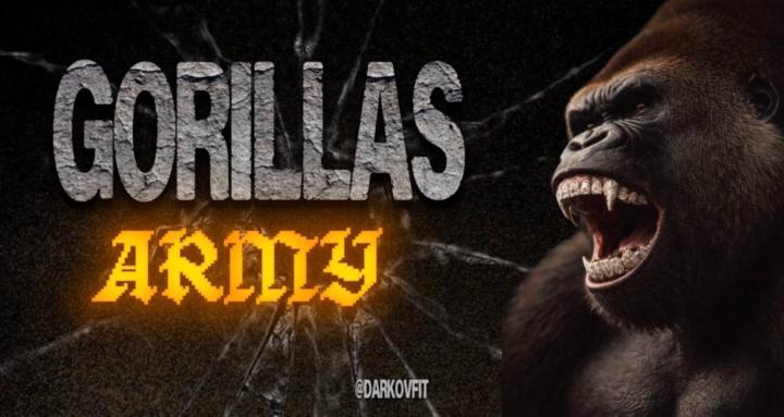 Gorillas Army