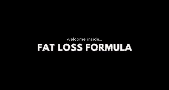 Fat Loss Formula