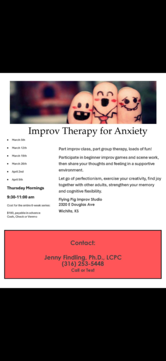 Play therapy with adults? 