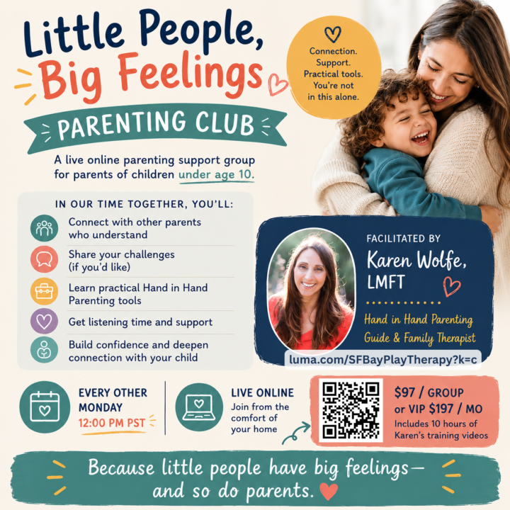 Little People, Big Feelings Parent Club - Summer Series