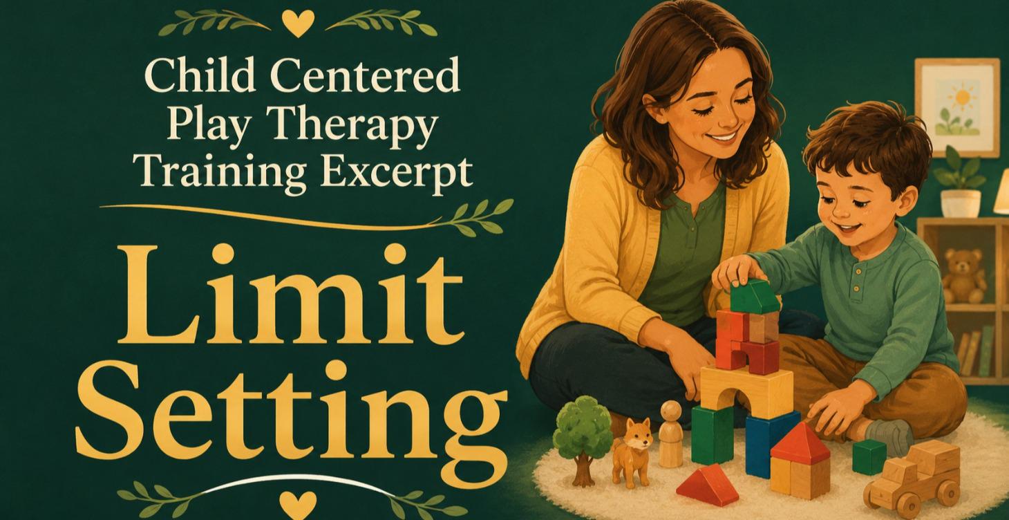 Child Centered Play Therapy Live Training Excerpt