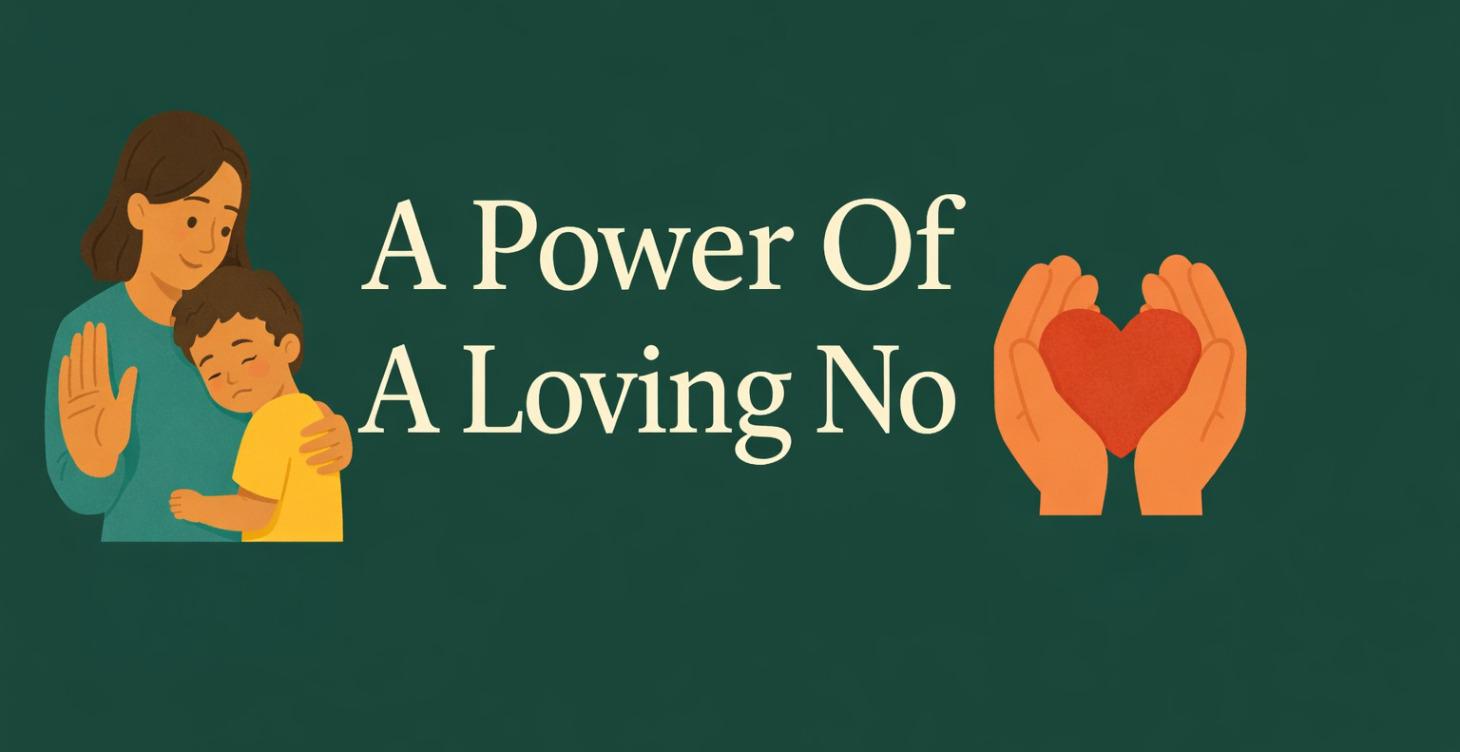 6- The Power Of A Loving No
