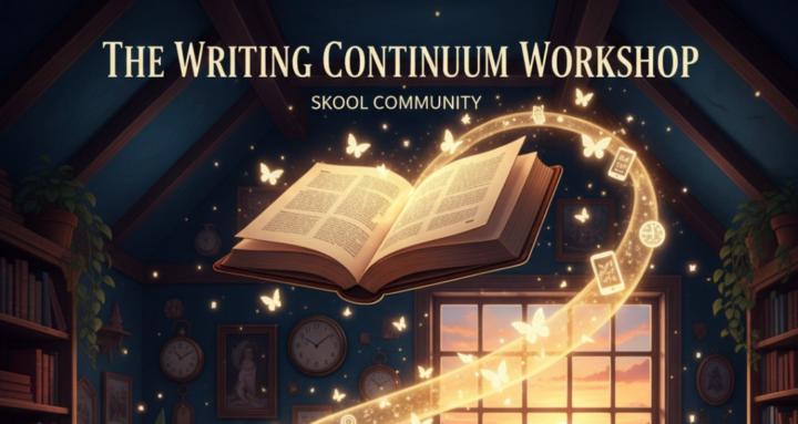 The Writing Continuum on Skool