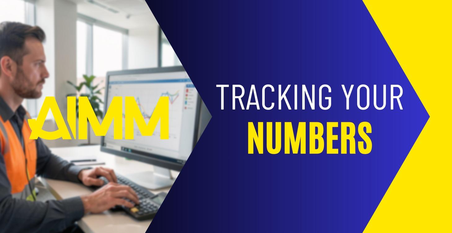 Tracking Your Numbers