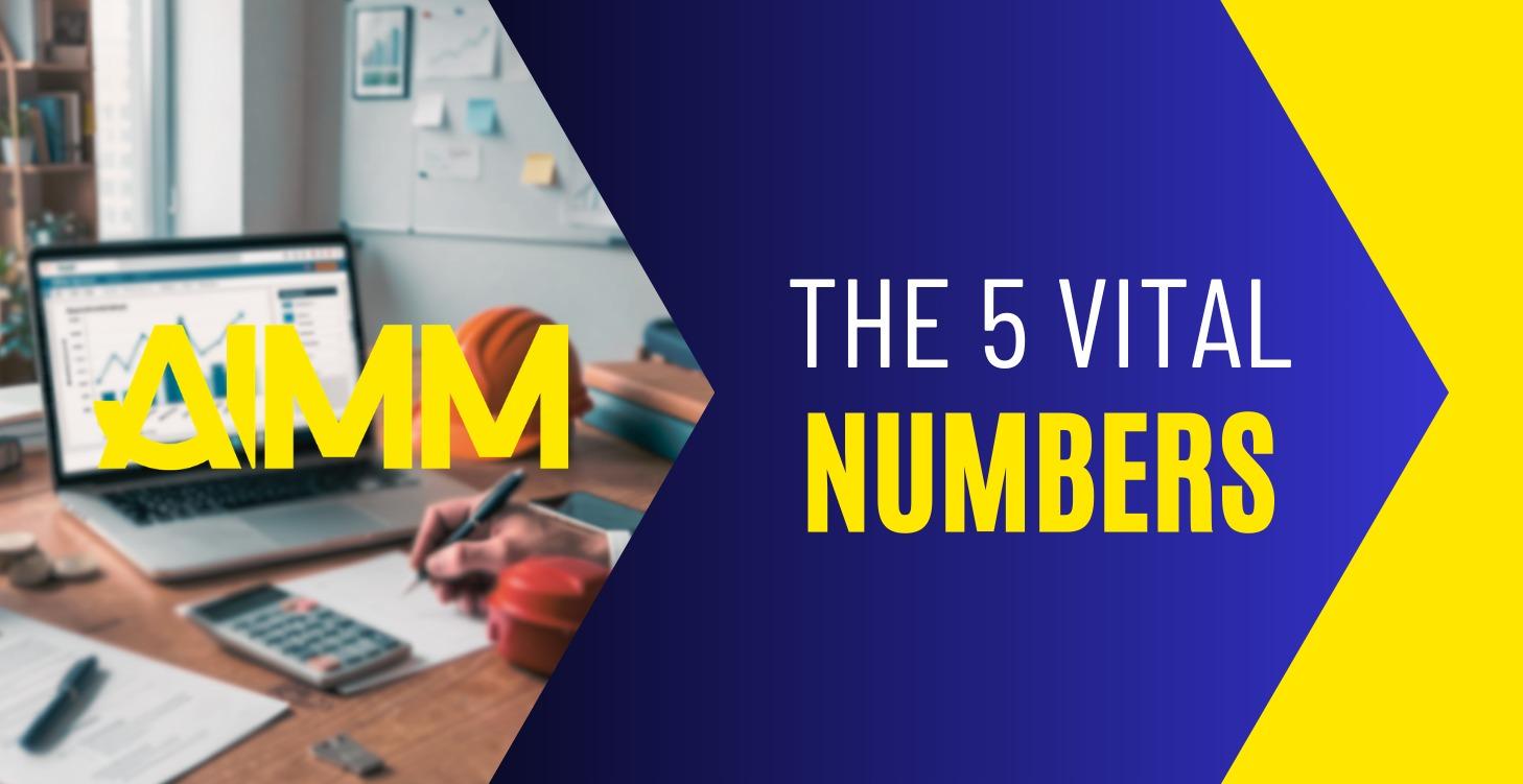 The 5 Vital Numbers