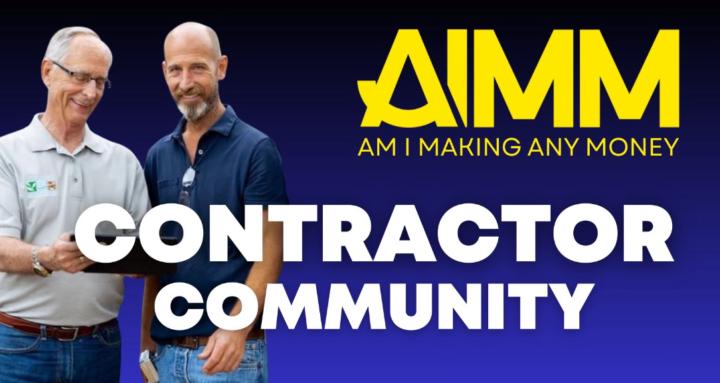 AIMM Contractor Community