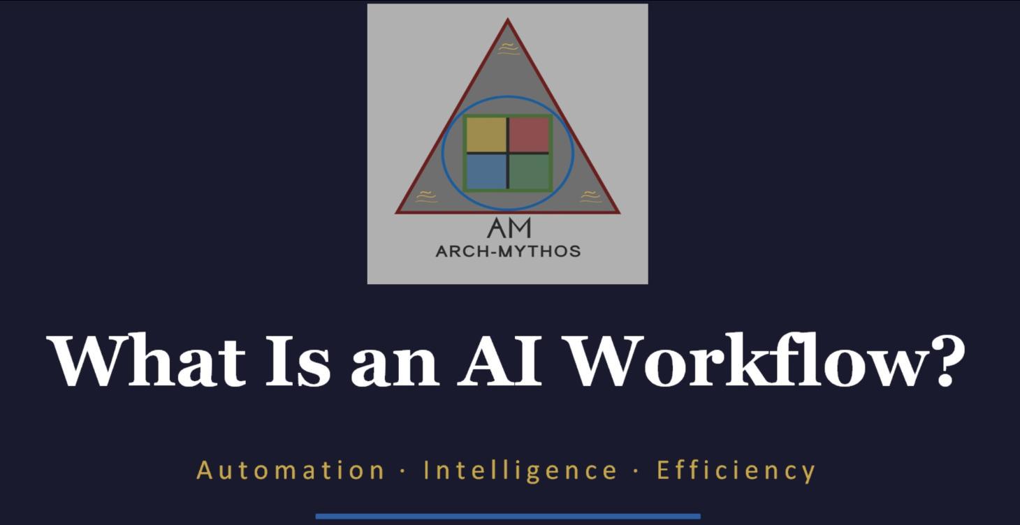 What is an AI workflow
