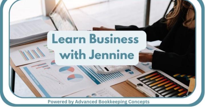 Learn Business with Jennine