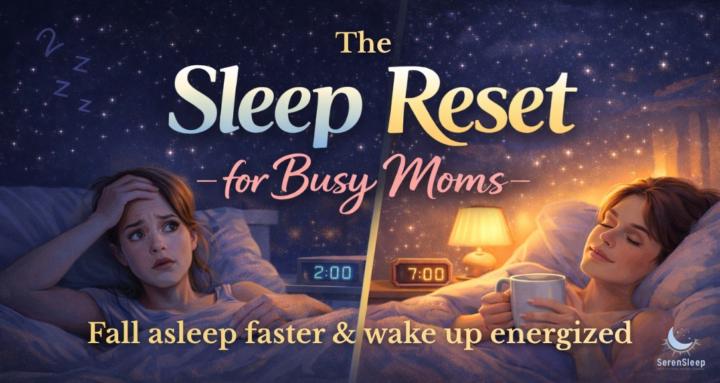 The Sleep Reset for Busy Moms
