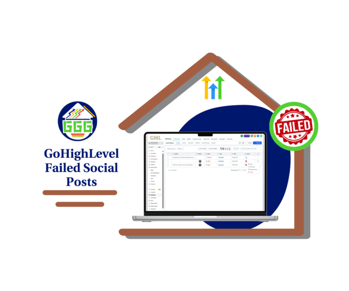 Fix Failed GHL Posts Fast